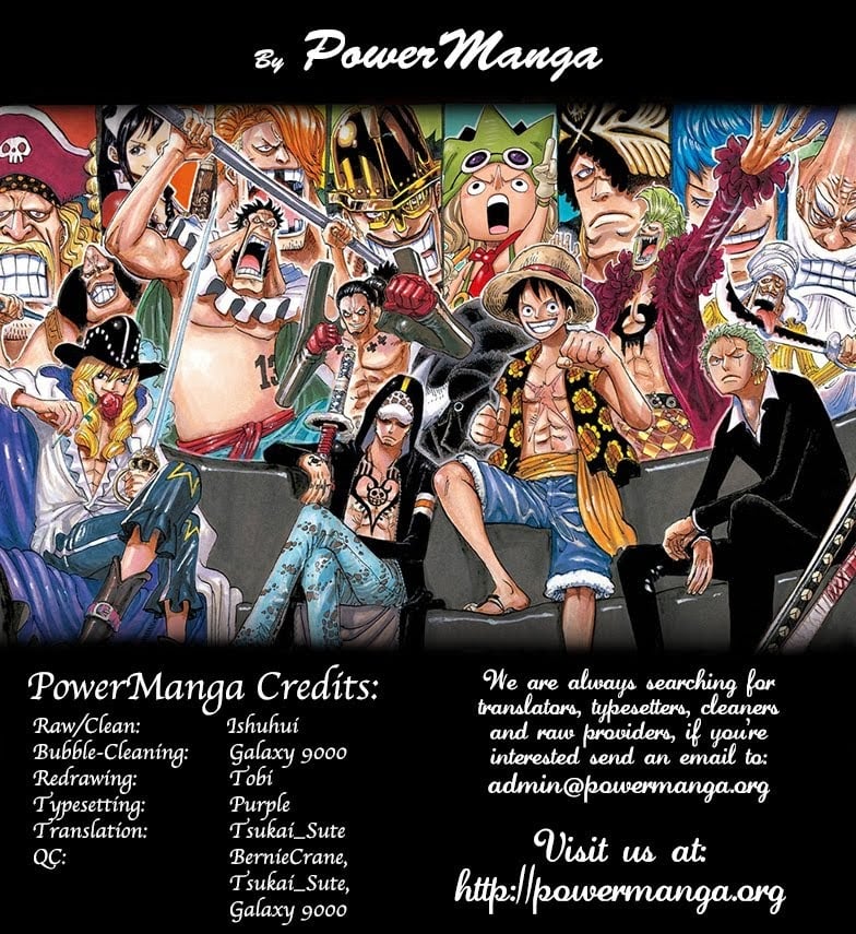 One Piece, Chapter 805 image 01